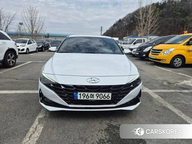 Hyundai Avante (CN7) id 3791971 из Кореи 13