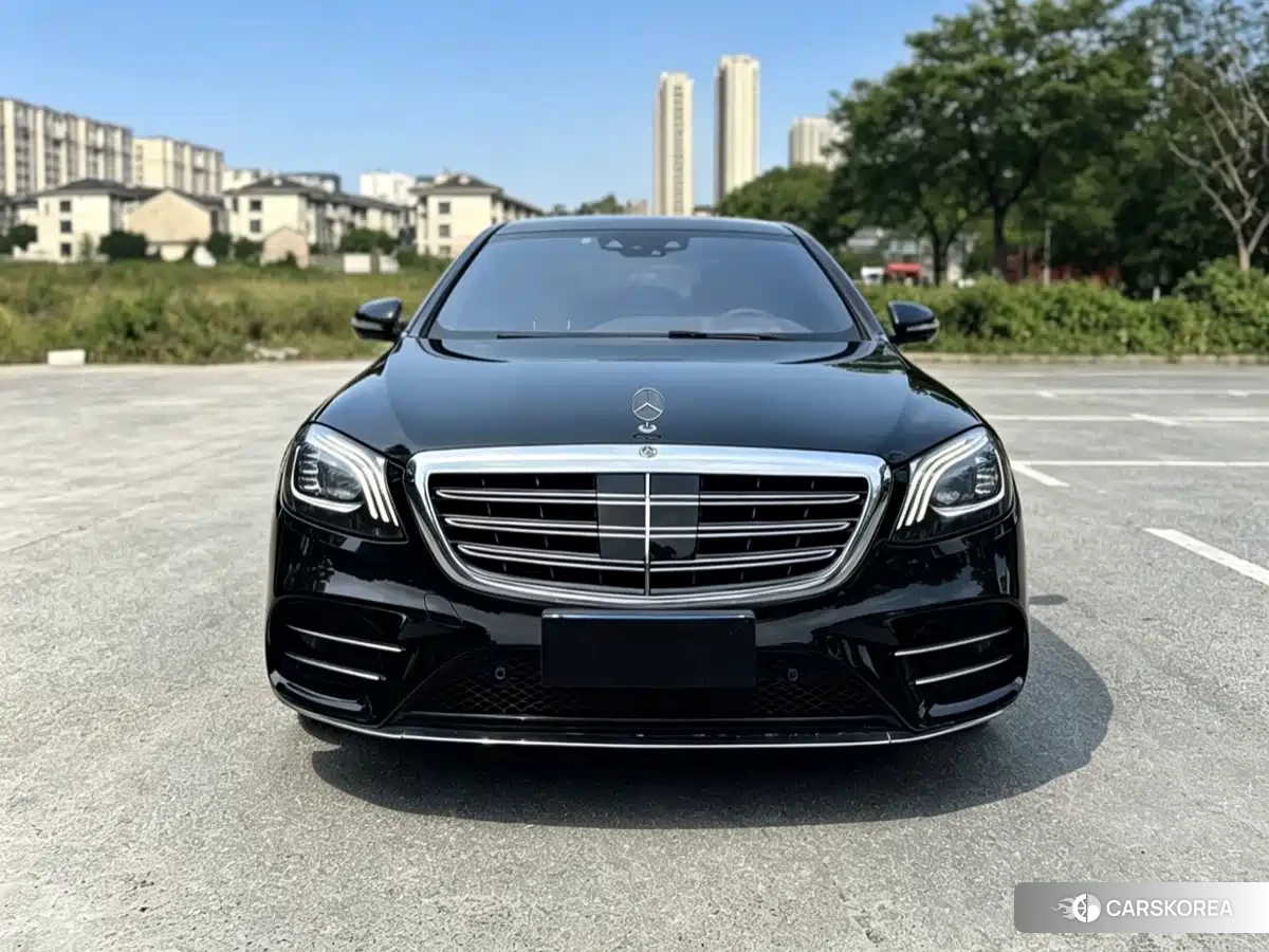Mercedes-Benz S-Class 2018 Черный из Китая, фото 5