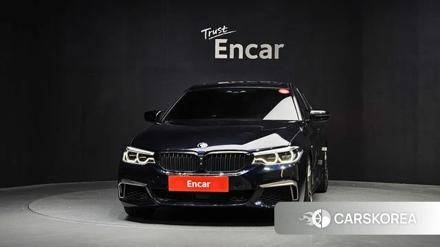 BMW 5 Series (G30) id 3828810 из Кореи 13