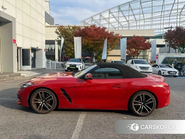 BMW Z4 (G29) 2022 Красный из Кореи, фото 3