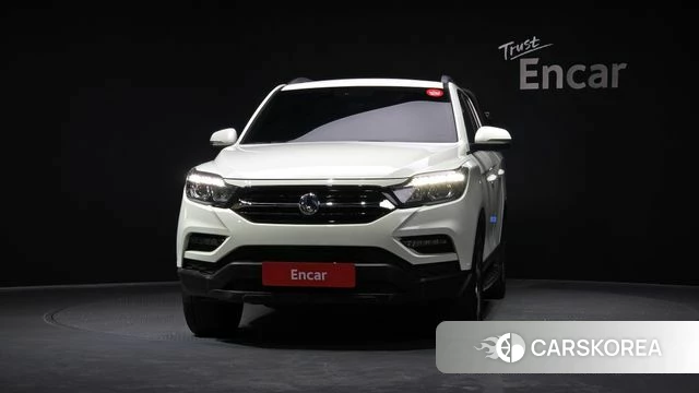 Ssangyong Rexton Sports id 4284388 из Кореи 23