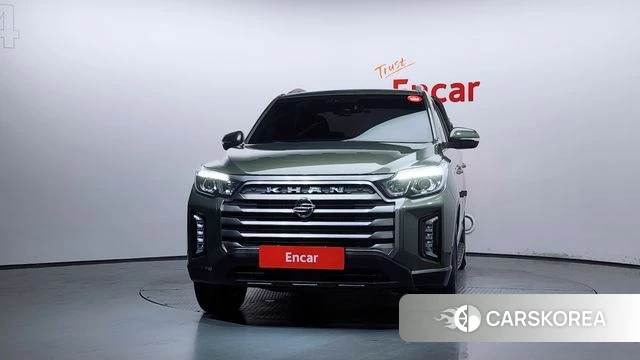 Ssangyong The New Rexton Sports Cannes id 4623937 из Кореи 13