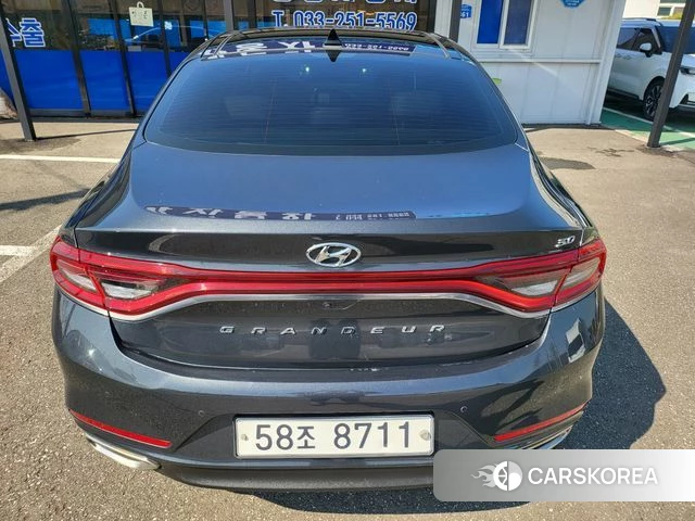 Hyundai Grandeur IG id 3814570 из Кореи 13