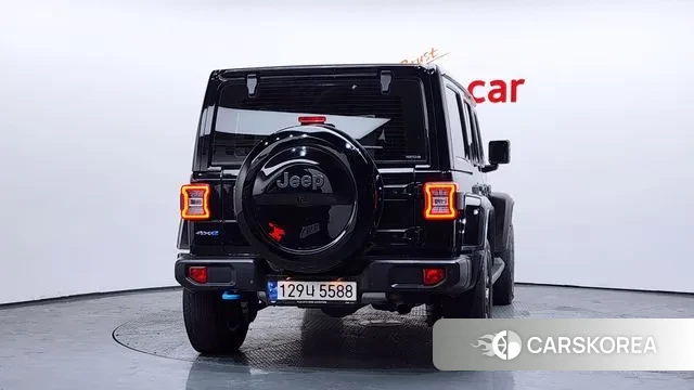 Jeep Wrangler (JL) id 3670591 из Кореи 13