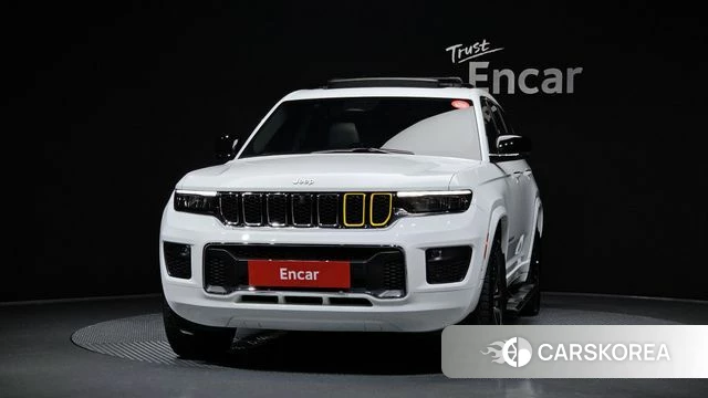 Jeep Grand Cherokee (WL) id 4376596 из Кореи 23