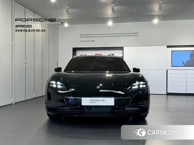 Porsche Taycan 2025 Черный из Кореи, фото 5