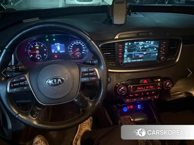 Kia The New Sorento 2018 Серебристо-серый из Кореи, фото 3