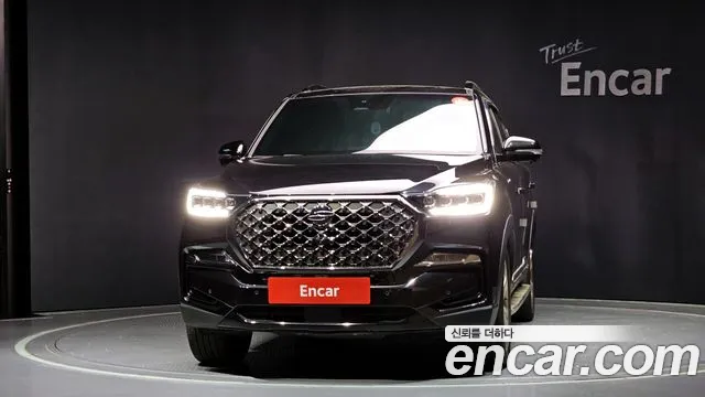 Ssangyong All New Rexton id 2697325 из Кореи 13