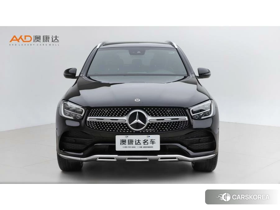 Mercedes-Benz GLC 2022 Черный из Китая, фото 3