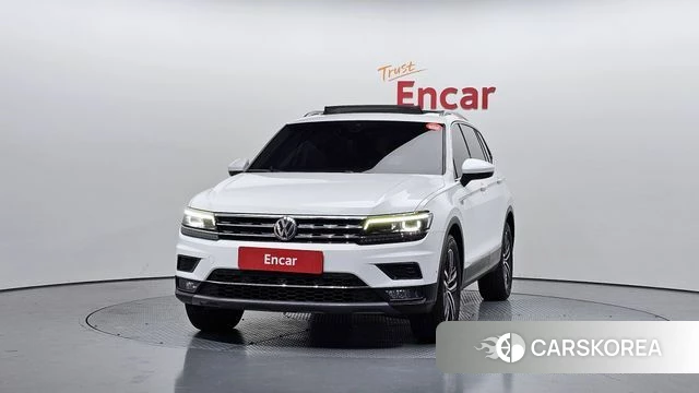 Volkswagen Tiguan Allspace id 3942923 из Кореи 13