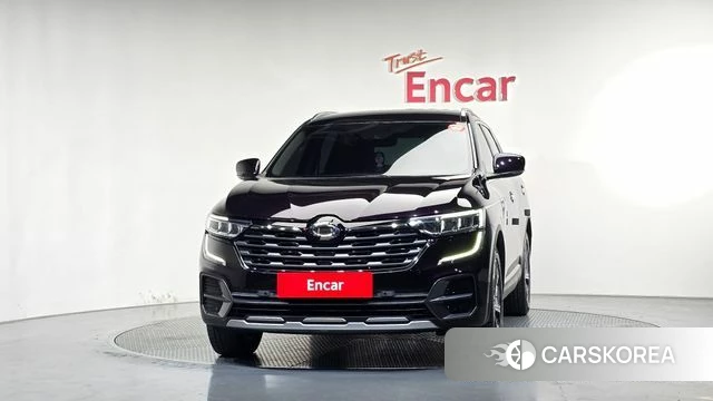 Renault Korea (Samsung) The New QM6 id 4941961 из Кореи 13