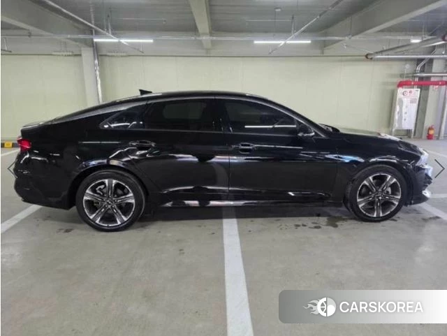 Kia K5 3rd generation 2022 Черный из Кореи, фото 5