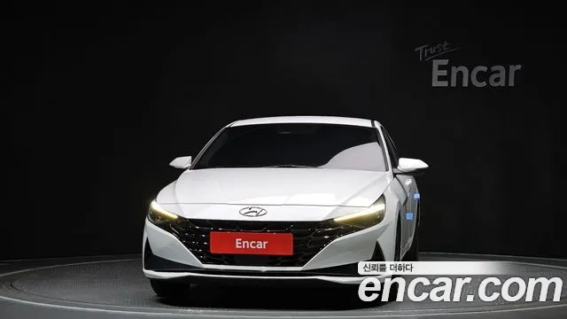 Hyundai Avante Hybrid (CN7) id 2916707 из Кореи 13