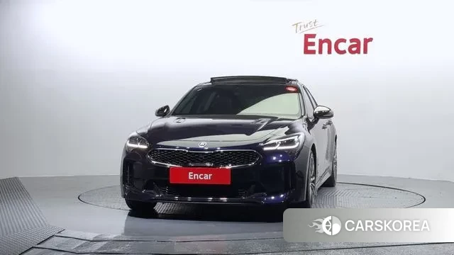 Kia Stinger id 3249262 из Кореи 13