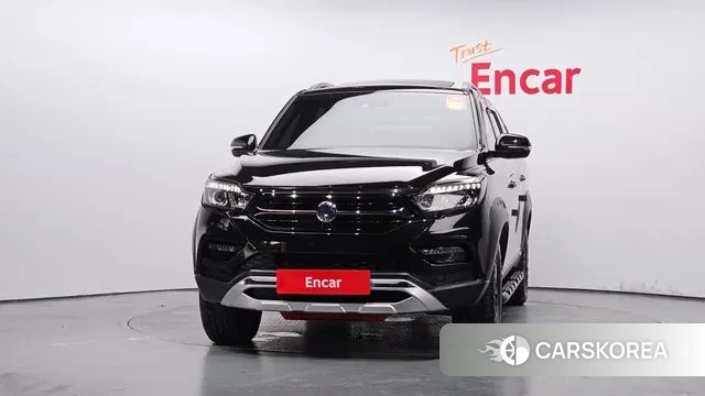 Ssangyong Rexton Sports id 3017791 из Кореи 13
