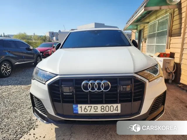 Audi Q7 (4M) id 3333536 из Кореи 13