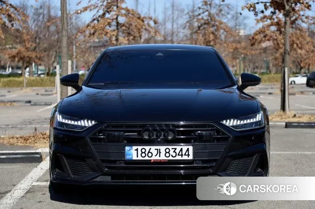 Audi A7 (4K) id 3760583 из Кореи 13