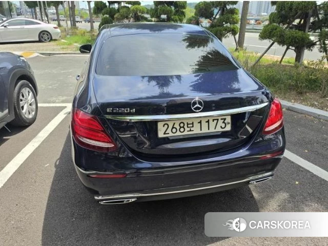 Mercedes-Benz E-Class W213 2020 Синий из Кореи, фото 3