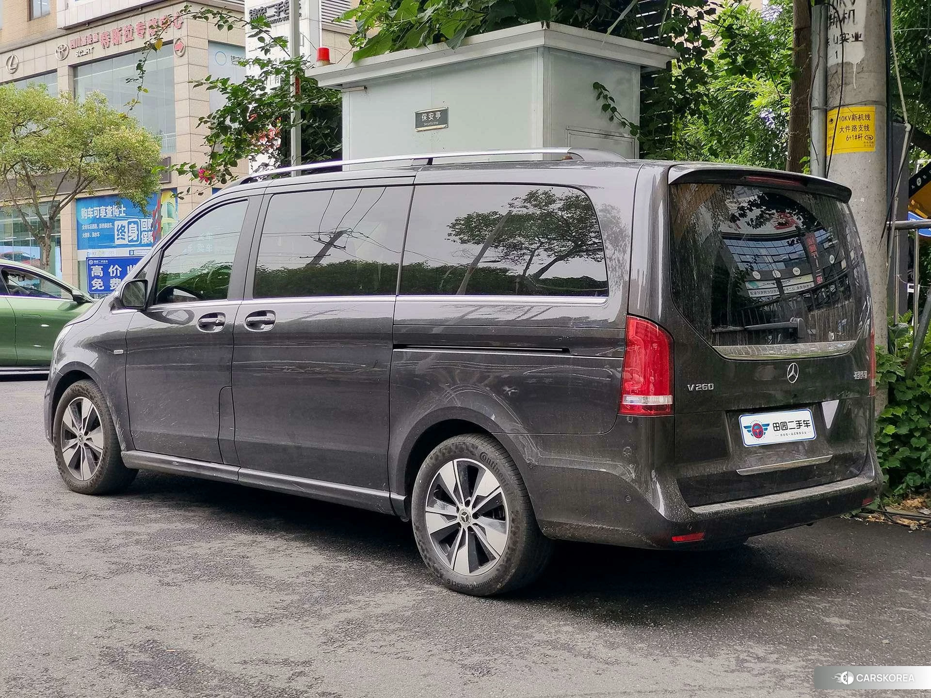 Mercedes-Benz V-class 2021 Темно-серый из Китая, фото 3