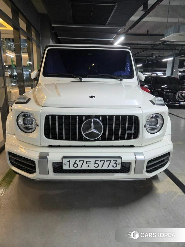Mercedes-Benz G-Class W463b id 4727676 из Кореи 7