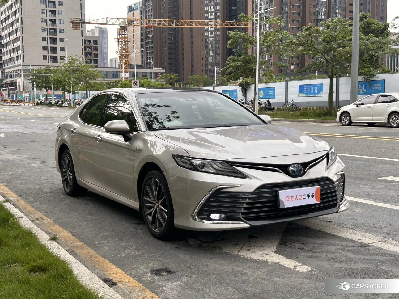 Toyota Camry id 4510801 из Китая 8