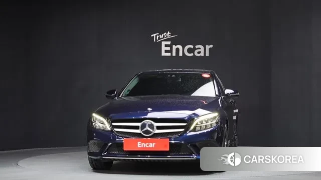 Mercedes-Benz C-Class W205 id 3753842 из Кореи 13