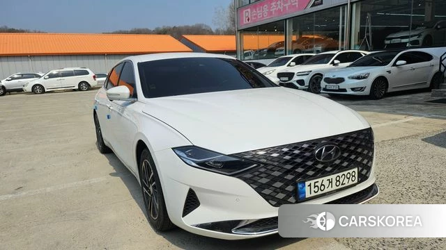 Hyundai The New Grandeur IG id 3852451 из Кореи 9