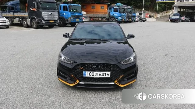 Hyundai Veloster (JS) id 3233637 из Кореи 13