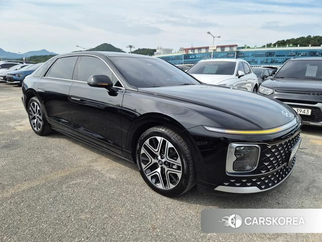 Hyundai Grandeur Hybrid (GN7) id 4740009 из Кореи 13