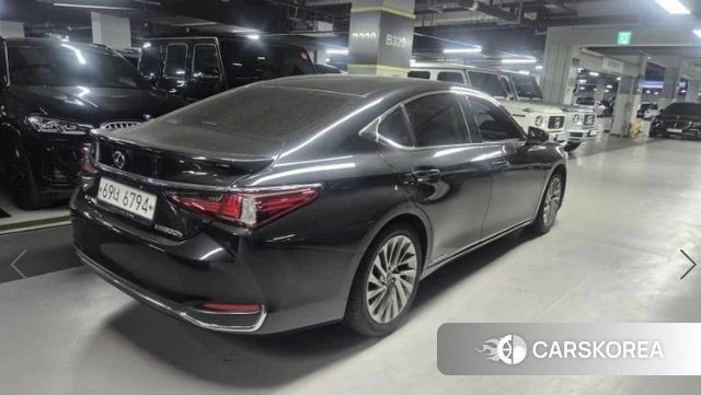 Lexus ES300h 7th generation 2018 Черный из Кореи, фото 3
