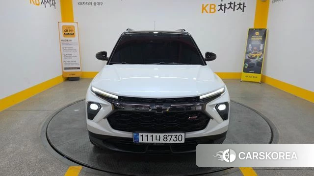 Chevrolet (GM Daewoo) The New Trail Blazer id 4724106 из Кореи 13