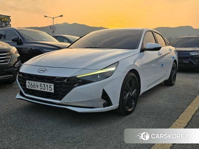 Hyundai Avante (CN7) id 3806371 из Кореи 13