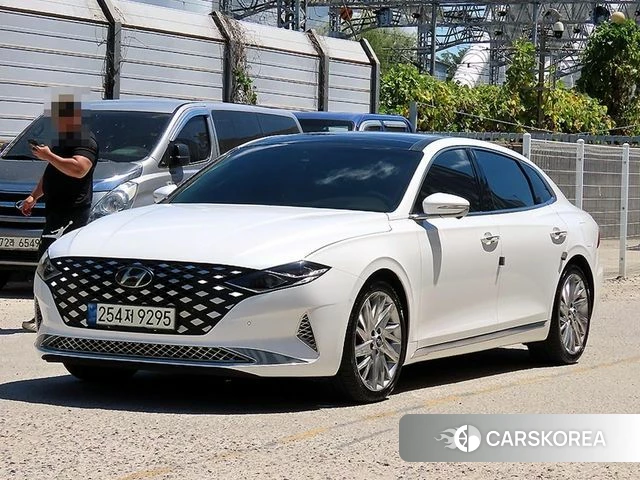 Hyundai The New Grandeur IG id 4705031 из Кореи 13