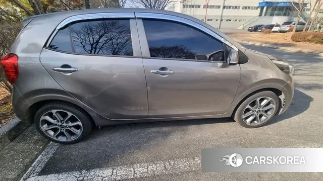 Kia All New Morning (JA) 2019 Серый из Кореи, фото 3