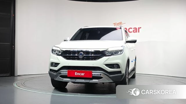 Ssangyong Rexton Sports id 4684279 из Кореи 13