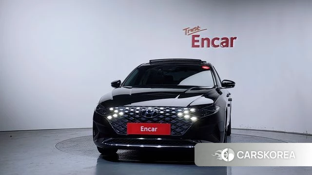 Hyundai The New Grandeur IG id 4383385 из Кореи 13