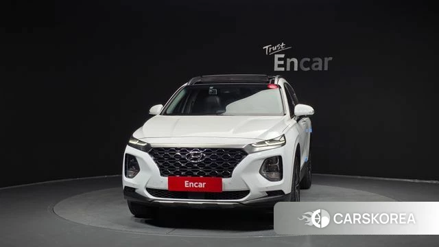 Hyundai Santa Fe TM id 4596412 из Кореи 13