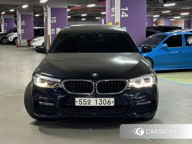 BMW 5 Series (G30) id 3718816 из Кореи 13