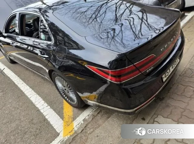 Genesis G90 2018 Черный из Кореи, фото 5