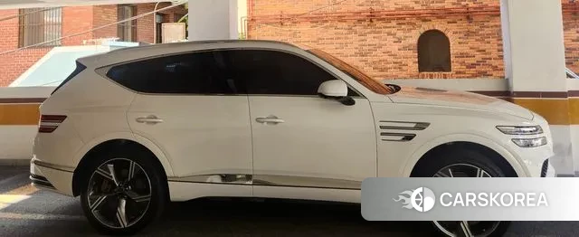 Genesis GV80 2024 Белый из Кореи, фото 6