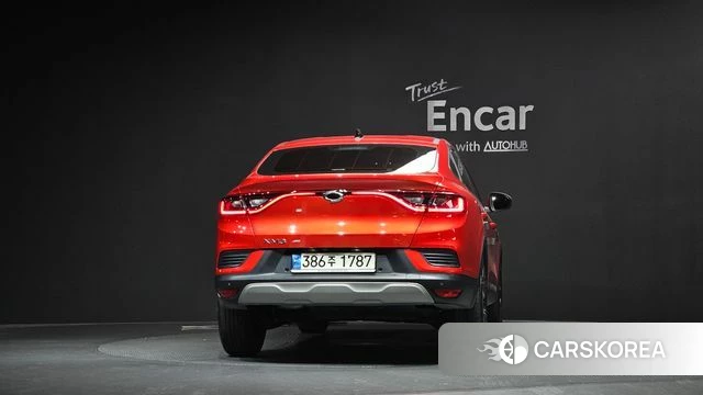 Renault Korea (Samsung) XM3 id 4609010 из Кореи 23