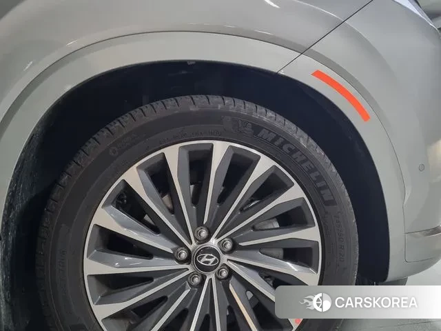 Hyundai The New Palisade 2024 Серебристо-серый из Кореи, фото 3