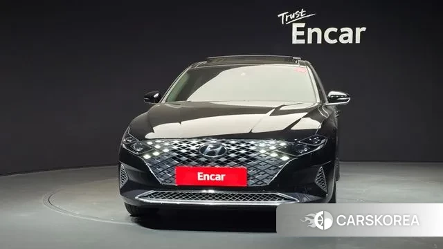 Hyundai The New Grandeur IG Hybrid id 3611989 из Кореи 13