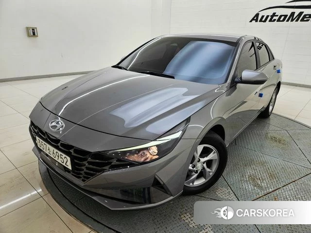 Hyundai Avante (CN7) id 4609864 из Кореи 13