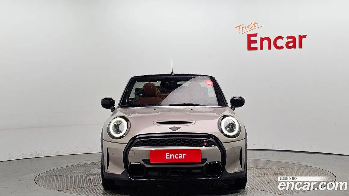 Mini Cooper S Convertible id 2178290 из Кореи 13