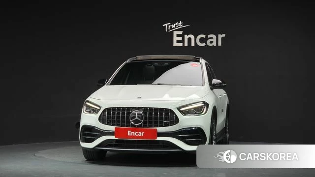 Mercedes-Benz GLA - Class H247 id 4784712 из Кореи 13