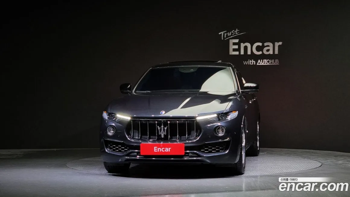 Maserati Levante id 1921847 из Кореи 13