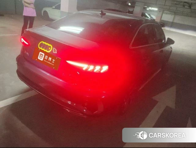 Audi A3 2022 Темно-серый из Китая, фото 6