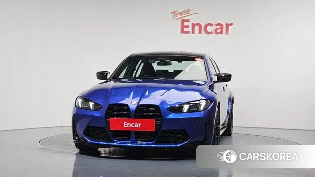 BMW M3 (G80) id 3451983 из Кореи 13