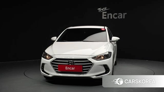 Hyundai Avante AD id 4295089 из Кореи 13